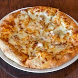 Chicken Alfredo Pizza
