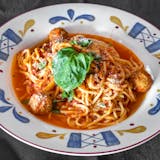 Spaghetti Meatballs